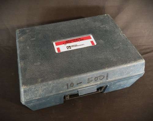 Vintage Gas Analyser