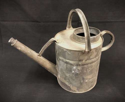 Vintage Galvanized Watering Can