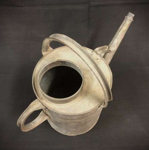 Vintage Galvanized Watering Can