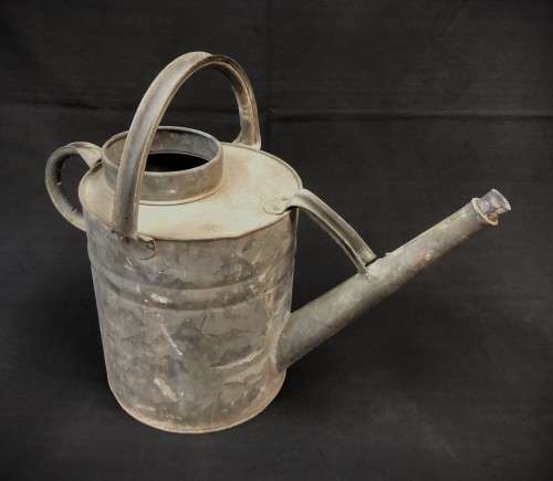 Vintage Galvanized Watering Can