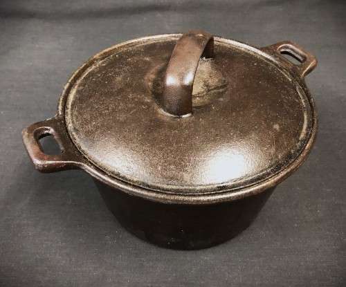 Small Cast Iron Pot