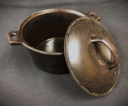 Small Cast Iron Pot