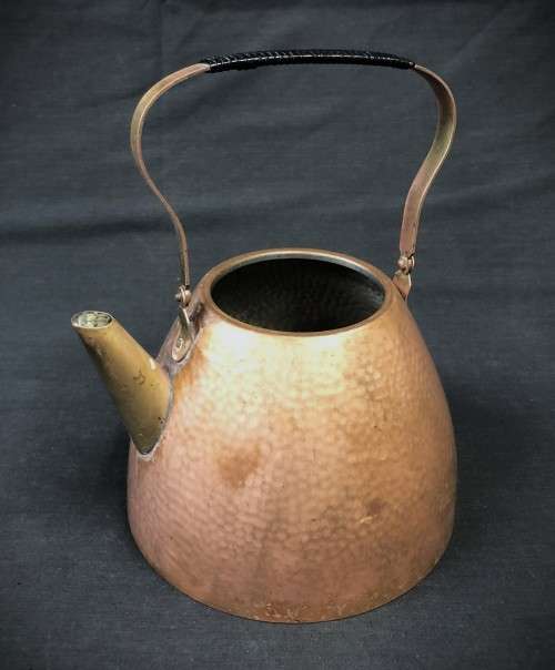 Vintage Copper Kettle Jug