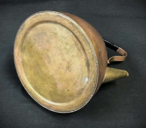 Vintage Copper Kettle Jug