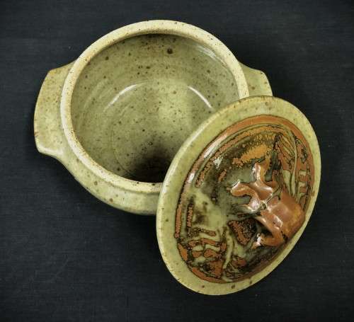 Small Ceramic Casserole Dish