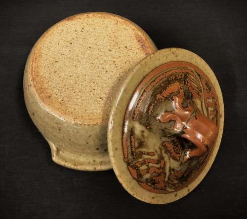 Small Ceramic Casserole Dish