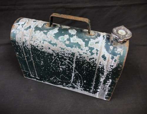 Vintage Galvanised Petrol Can