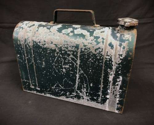 Vintage Galvanised Petrol Can