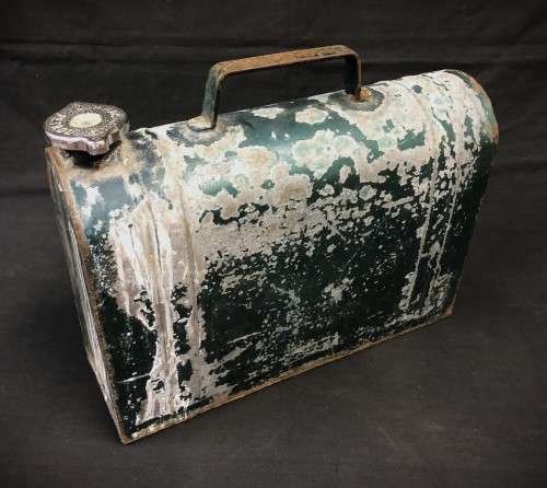 Vintage Galvanised Petrol Can