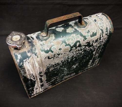 Vintage Galvanised Petrol Can
