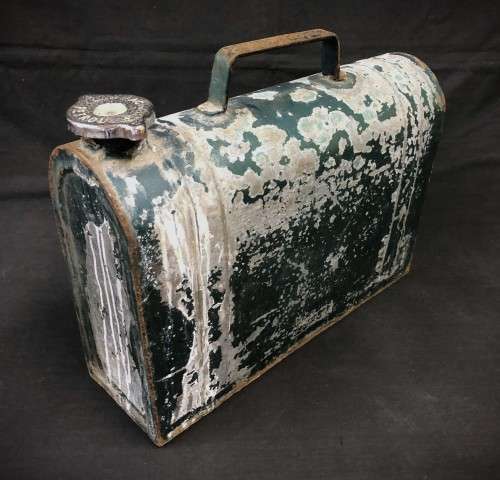 Vintage Galvanised Petrol Can