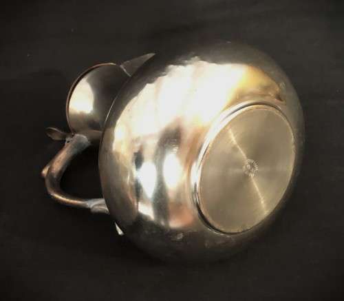 Dovo Silverplate-over-Copper Lidded Jug