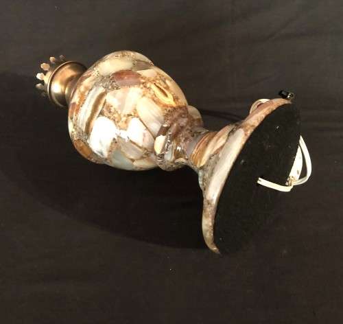 Vintage Stone Desk Lamp