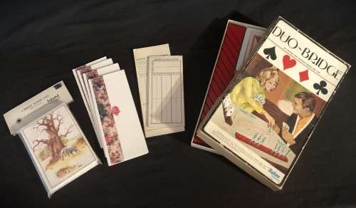 Vintage Bridge Paraphernalia