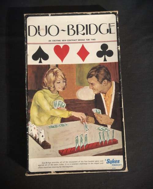 Vintage Bridge Paraphernalia