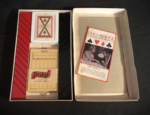 Vintage Bridge Paraphernalia
