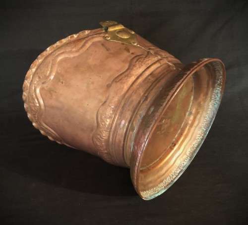 Smallish Vintage Copper Bucket