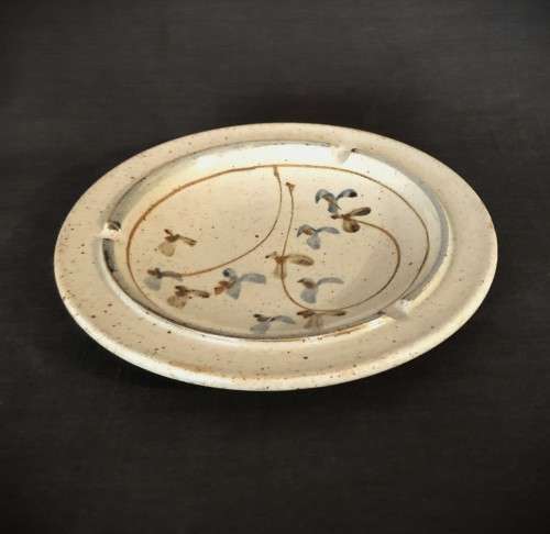 Large Stoneware Ashtray
