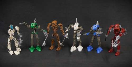 Vintage Lego Figurines