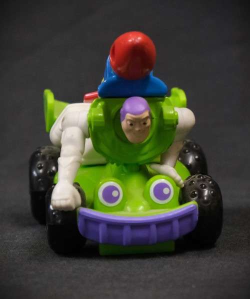 Vintage China-made Disney Pixar Toys
