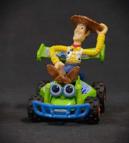 Vintage China-made Disney Pixar Toys