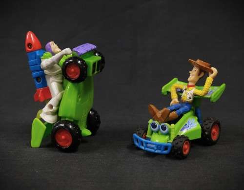 Vintage China-made Disney Pixar Toys