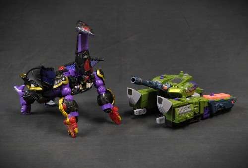 Vintage Transformer Toys