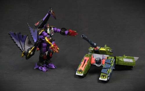 Vintage Transformer Toys