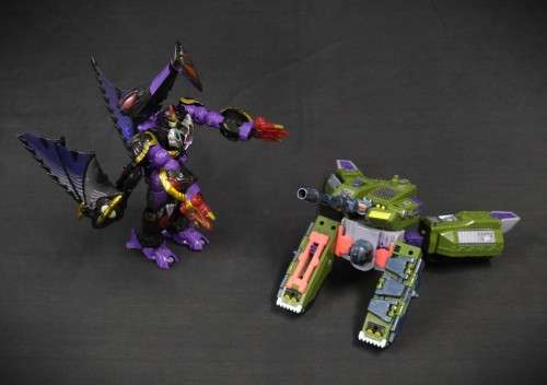 Vintage Transformer Toys