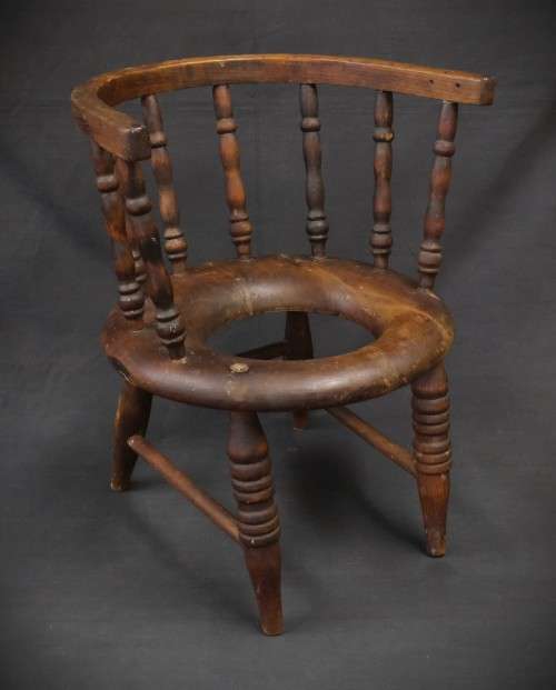 Vintage Potty Chair