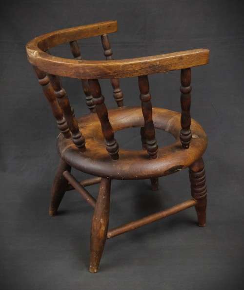 Vintage Potty Chair