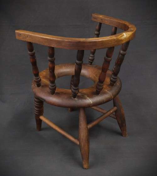 Vintage Potty Chair