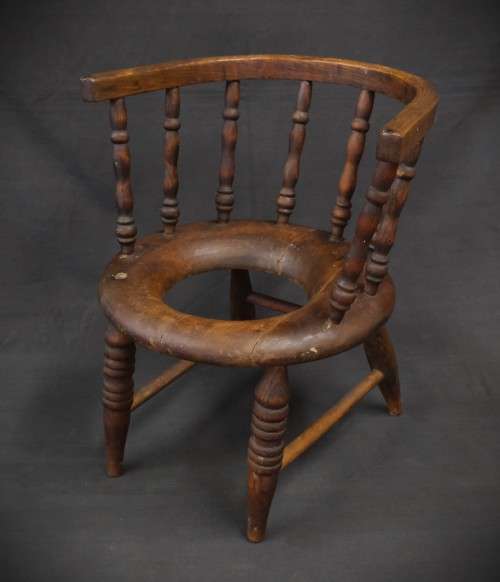Vintage Potty Chair