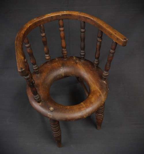 Vintage Potty Chair