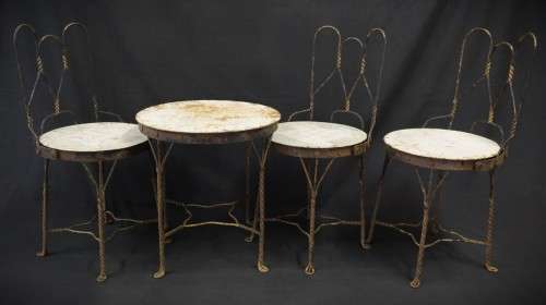 Vintage Kiddie Patio Furniture