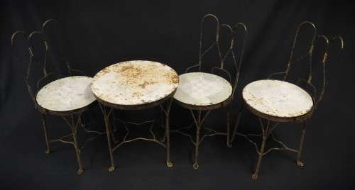 Vintage Kiddie Patio Furniture