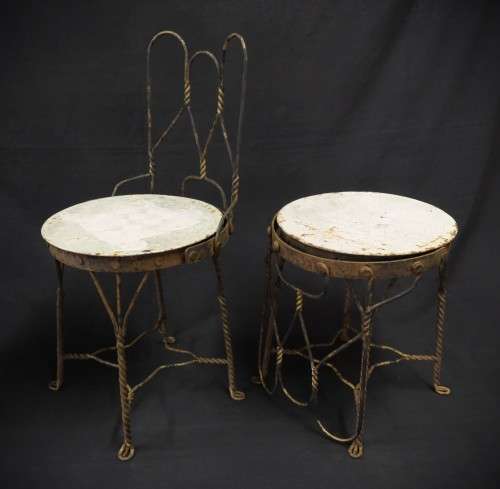 Vintage Kiddie Patio Furniture