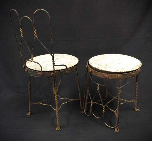 Vintage Kiddie Patio Furniture