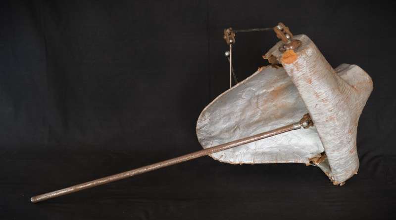 A Riot of Vintage Papier Mache Mannequins
