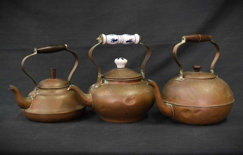 Vintage Copper Trio