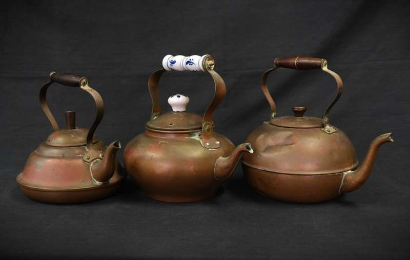Vintage Copper Trio