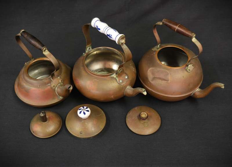 Vintage Copper Trio