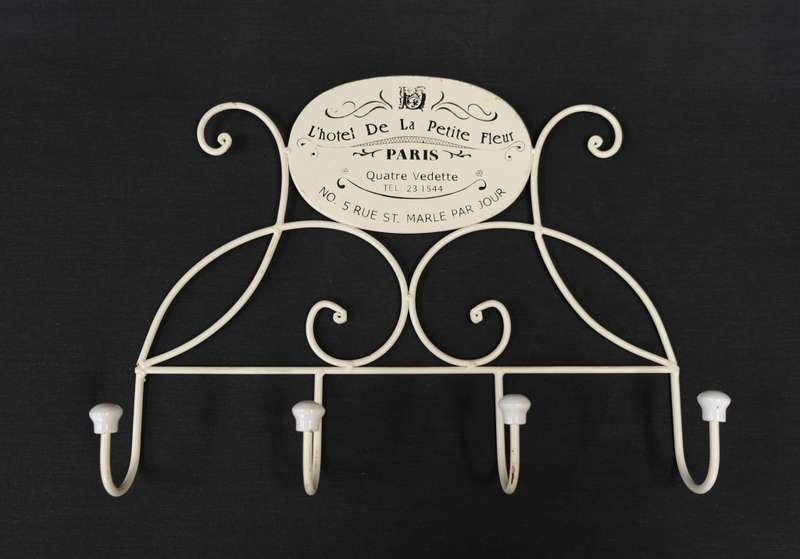 Dish Towel or Hat and Cap Rack