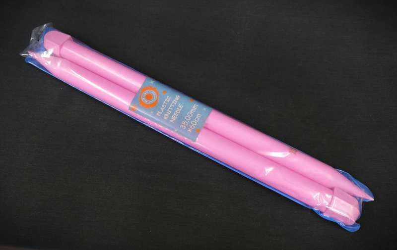 Large Plastic Knitting Needles