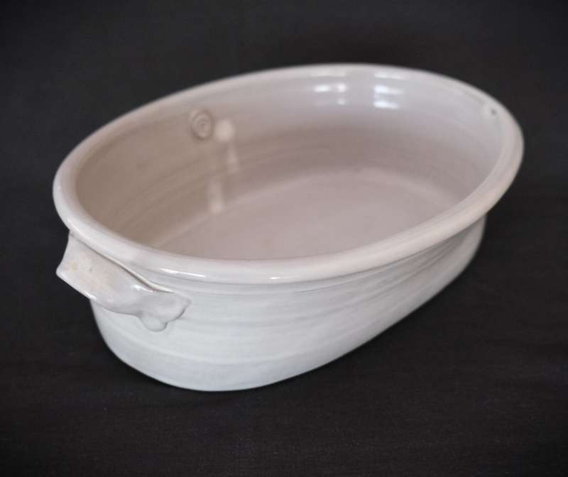 Oval Ceramic Dish