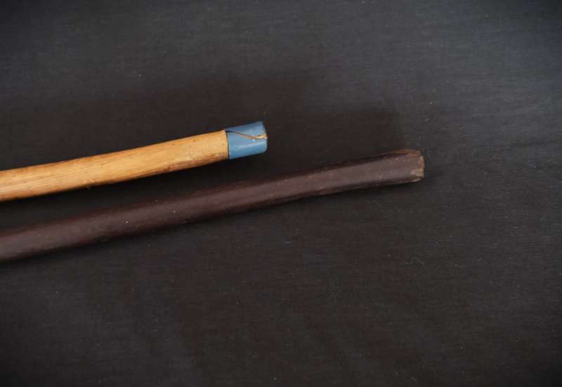 His and Hers Walking Sticks