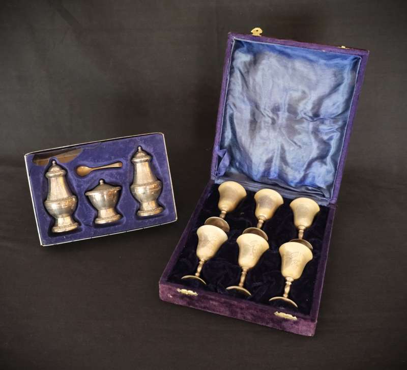 Silver-Plate Lot