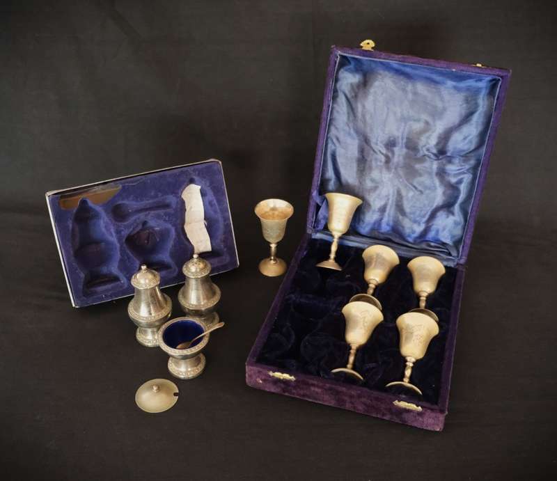 Silver-Plate Lot