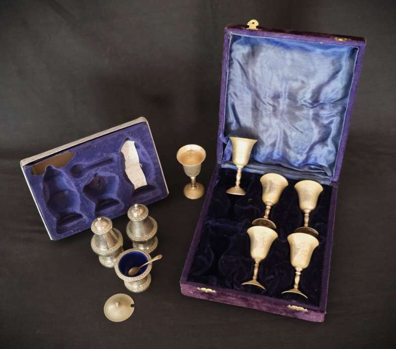 Silver-Plate Lot