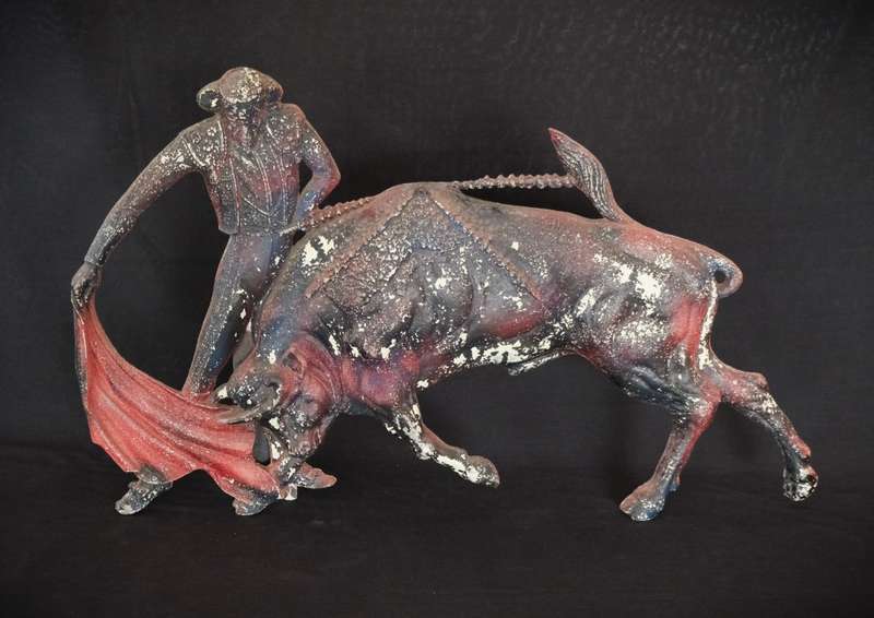 Cast-Iron Wall-Art Matador